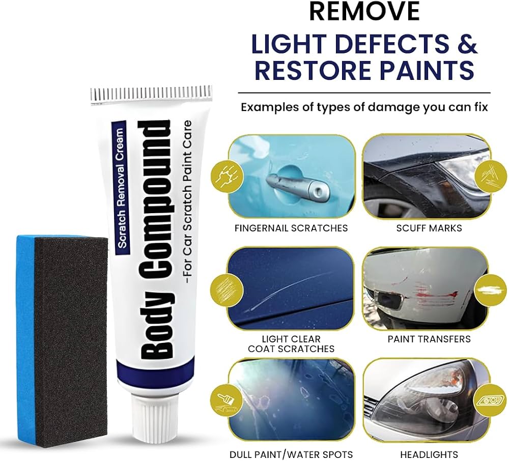 Body Compound / Scratch Remover